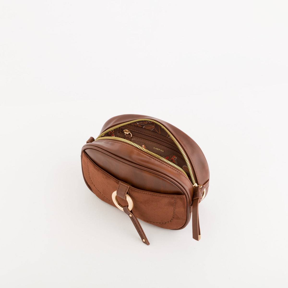 Carpisa Hrvatska â€“ Kate - Women's Shoulder Bag â€“ Chocolate â€“ BSD49602546 â€“ Image 2