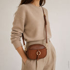 Carpisa Hrvatska â€“ Kate - Women's Shoulder Bag â€“ Chocolate â€“ BSD49602546 â€“ Image 3