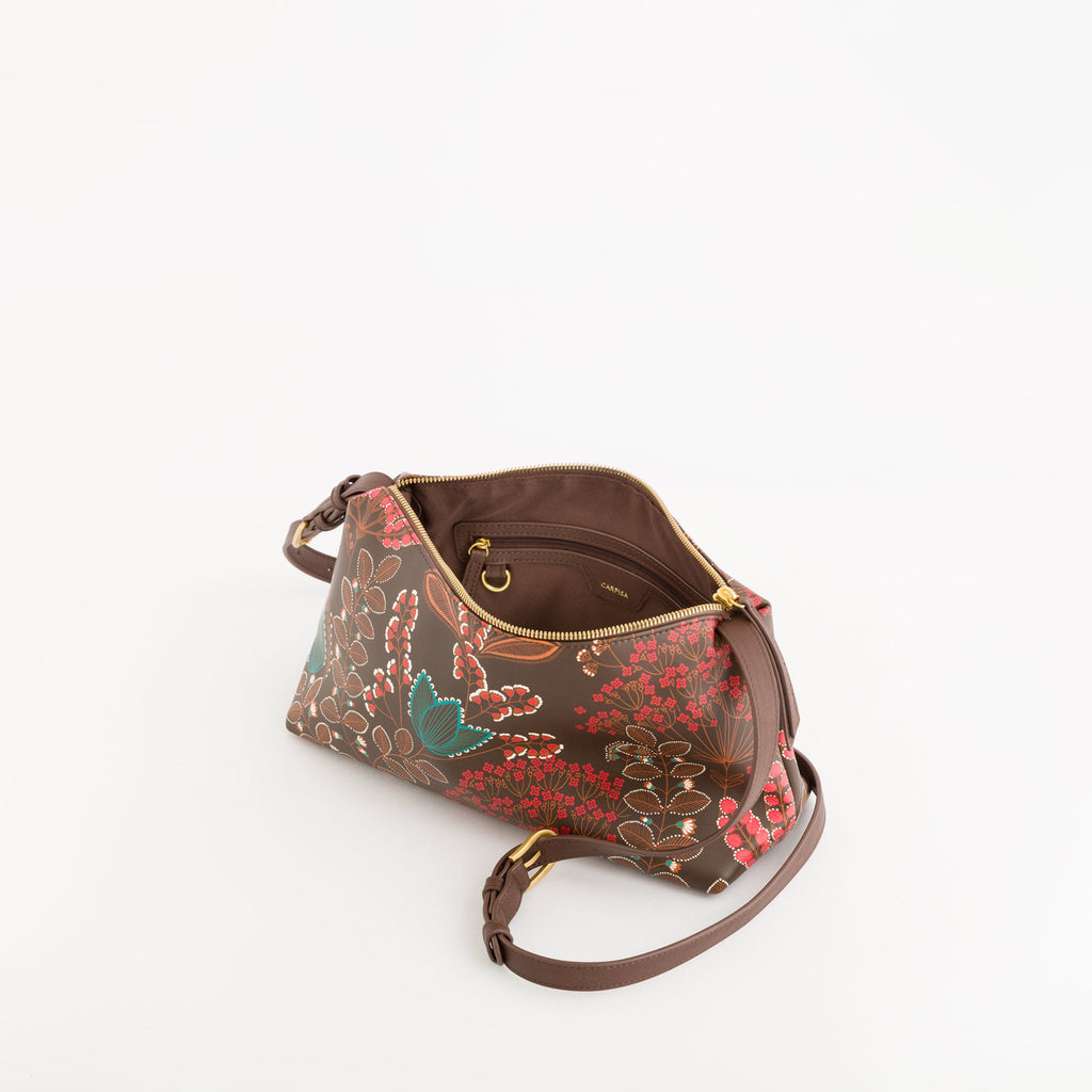 Carpisa Hrvatska â€“ Patty v2 - Women's Bag â€“ Chocolate/multicolor â€“ BSD51701546 â€“ Image 2