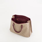 Carpisa Hrvatska â€“ Diana fall - Women's Handbag â€“ Taupe/Wine â€“ BSD55201546 â€“ Image 2