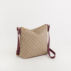 Carpisa Hrvatska â€“ Diana Fall - Women's Shoulder Bag â€“ Taupe/Wine â€“ BSD55204546 â€“ Image 1