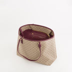 Carpisa Hrvatska â€“ Diana Fall - Women's Shopping â€“ Taupe/Wine â€“ BSD55205546 â€“ Image 3