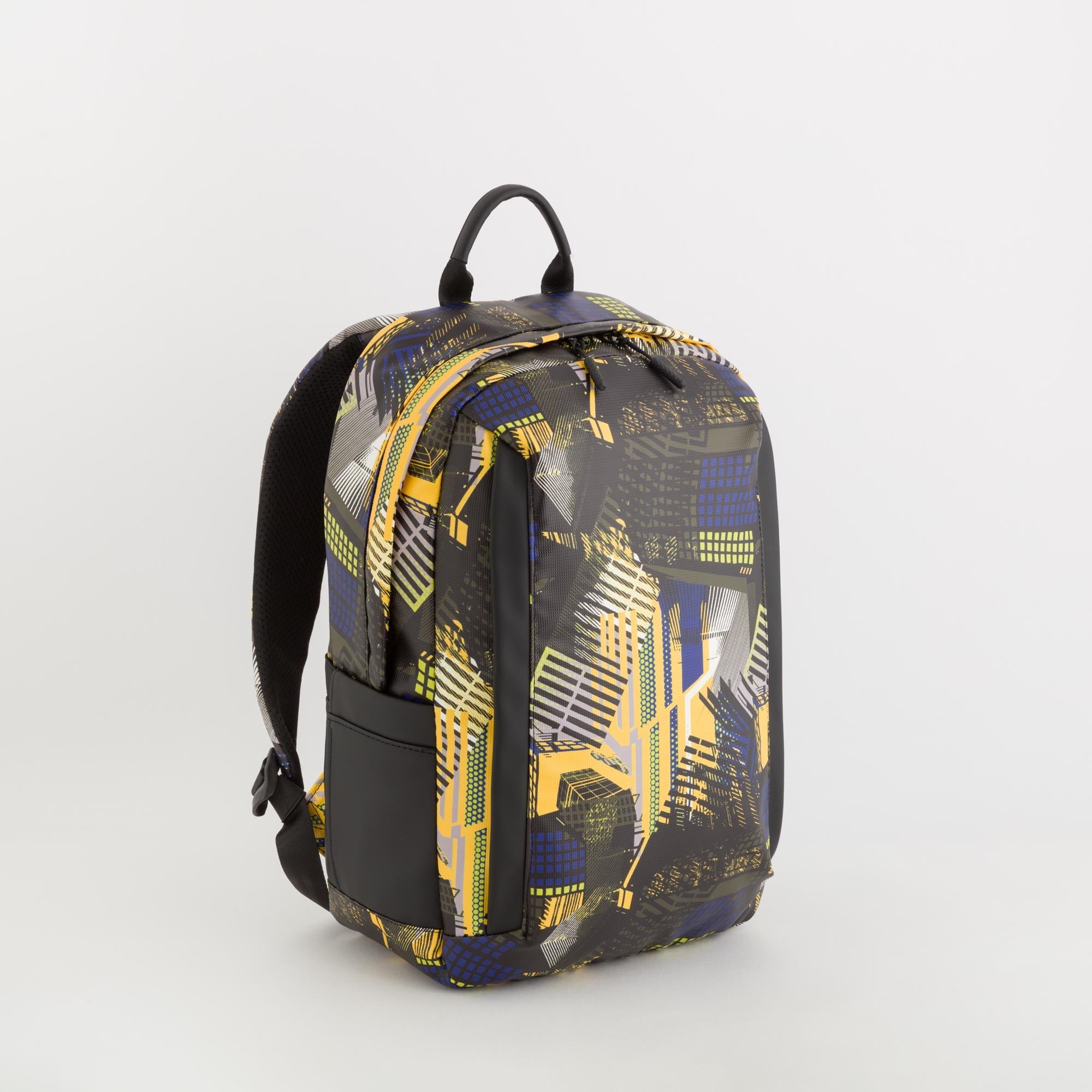 Carpisa Hrvatska – Houston go - Men's Backpack – Black/Multicolour – BSD57201546 – Image 1