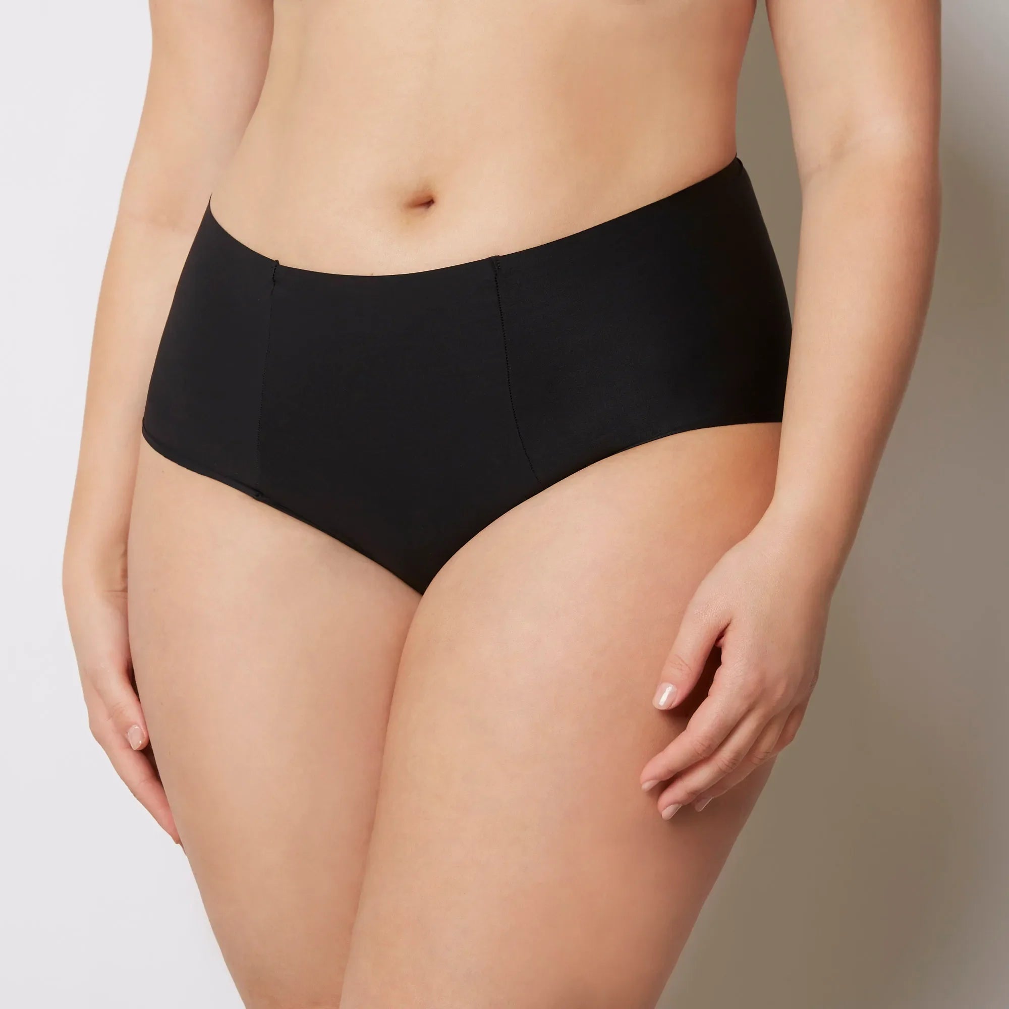 SCULPT LIGHT - High-waist shaping briefs
