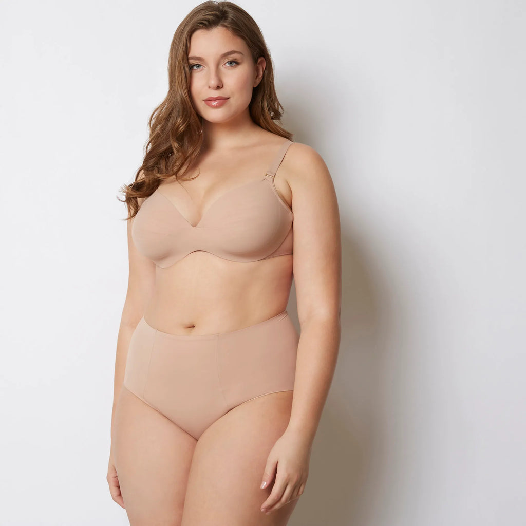 SCULPT LIGHT - High-waist shaping briefs