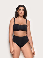 SUPERFEINE FORMBANDFORMUNG – Hochgeschnittener, formender String-Slip