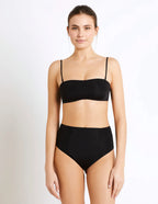 SUPERFINE SHAPING - High-waist shaping thong brief