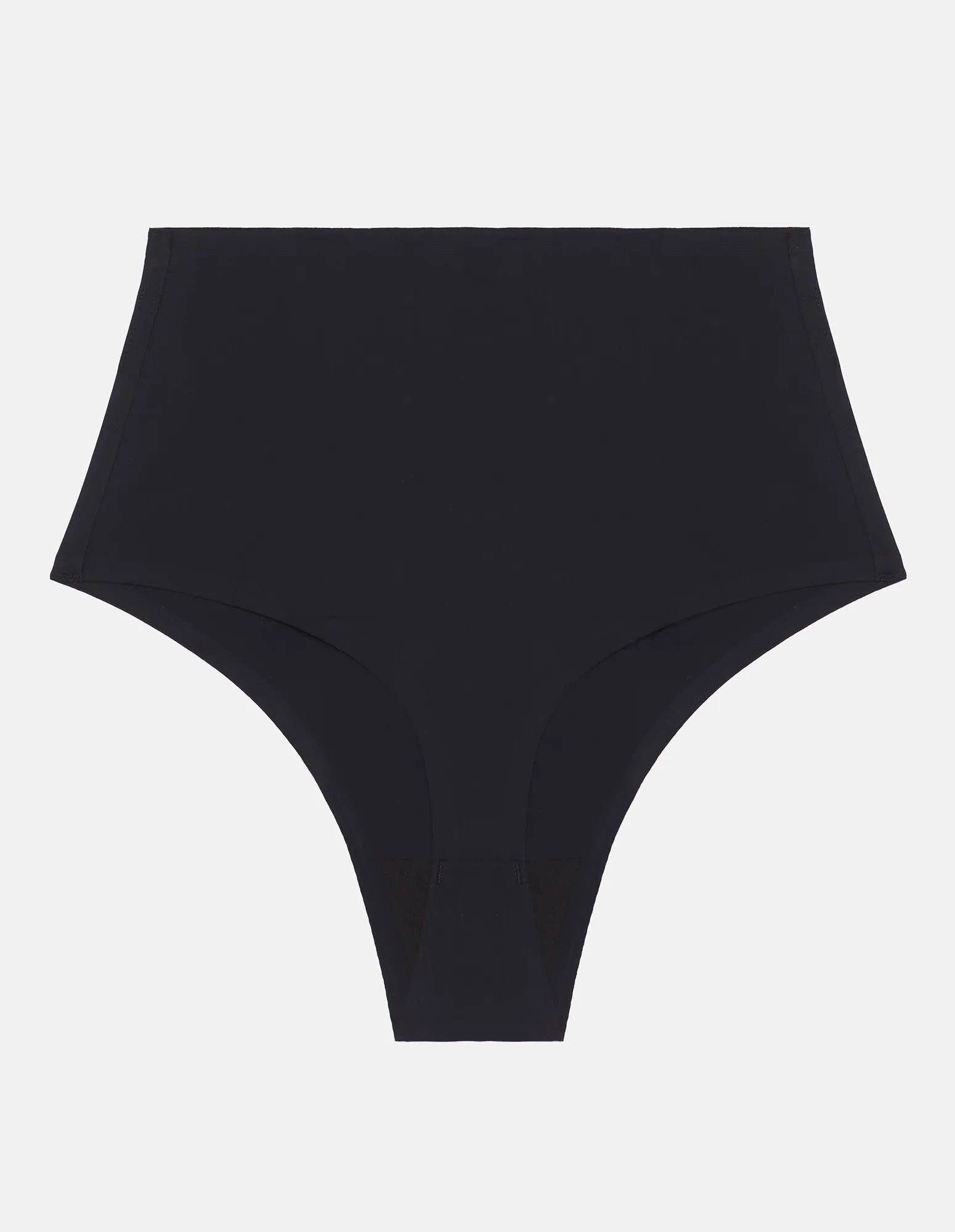 SUPERFINE SHAPING - High-waist shaping thong brief