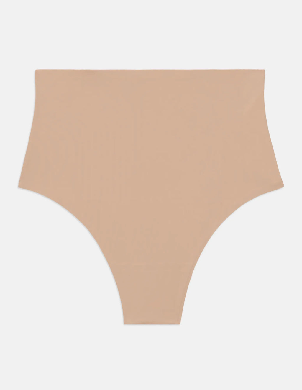 SUPERFINE SHAPING - High-waist shaping thong brief