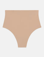 SUPERFINE SHAPING - High-waist shaping thong brief