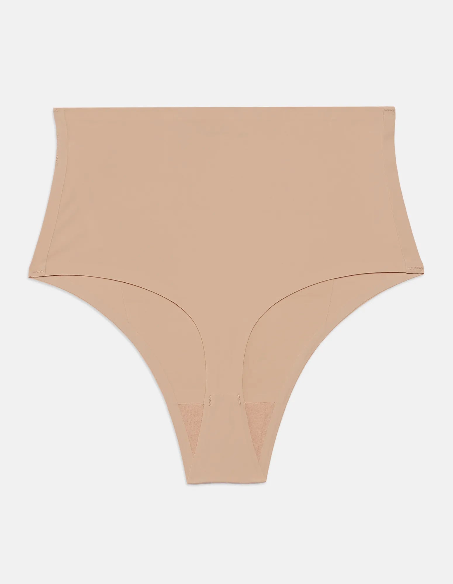 SUPERFINE SHAPING - High-waist shaping thong brief