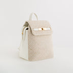Carpisa Croatia – Begonia - Women's Backpack – Natural/White – BTC64303445 – Image 1 |k=BTC6430344513801_01_basechild