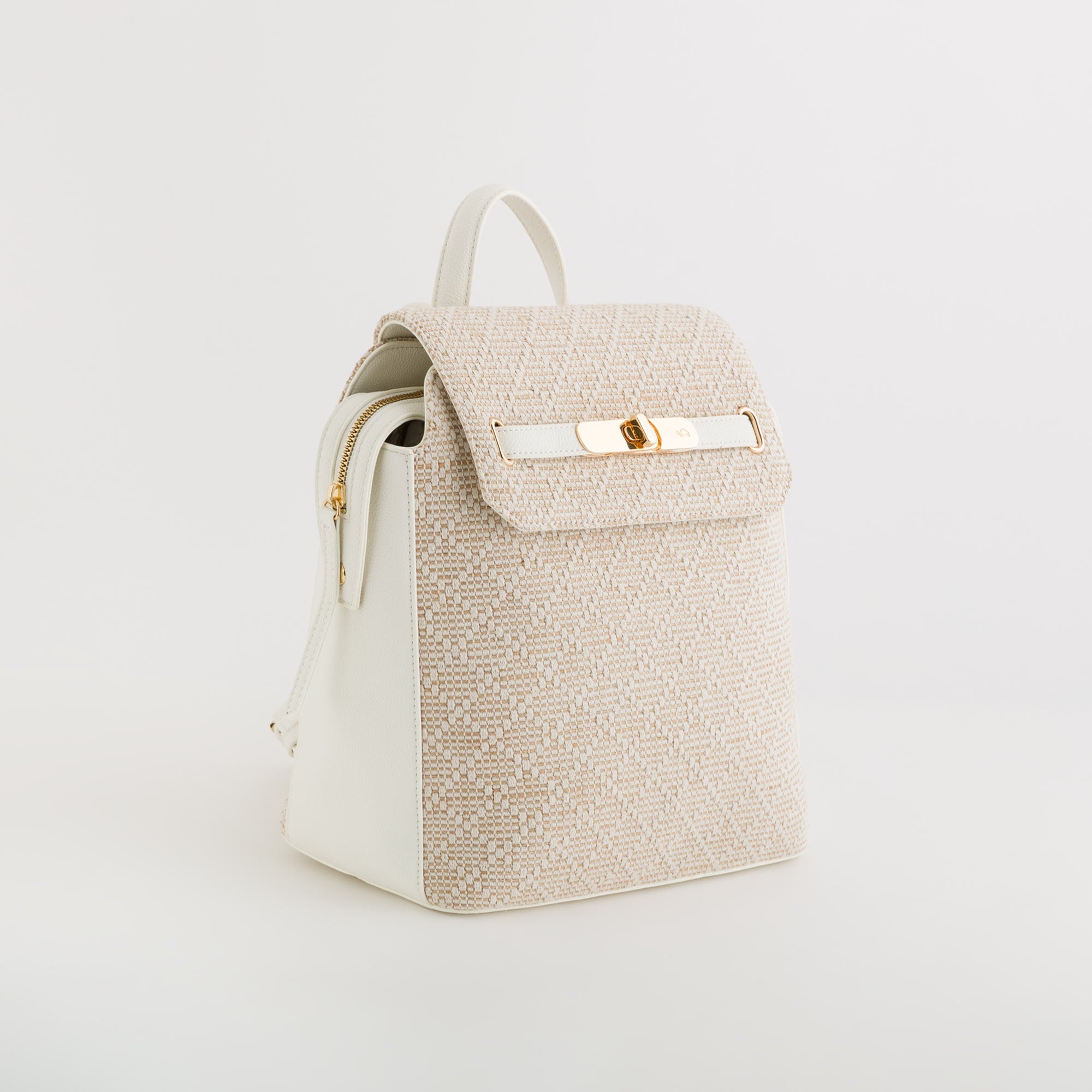 Carpisa Croatia – Begonia - Women's Backpack – Natural/White – BTC64303445 – Image 1 |k=BTC6430344513801_01_basechild