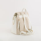 Carpisa Croatia – Begonia - Women's Backpack – Natural/White – BTC64303445 – Image 2 |k=BTC6430344513801_02