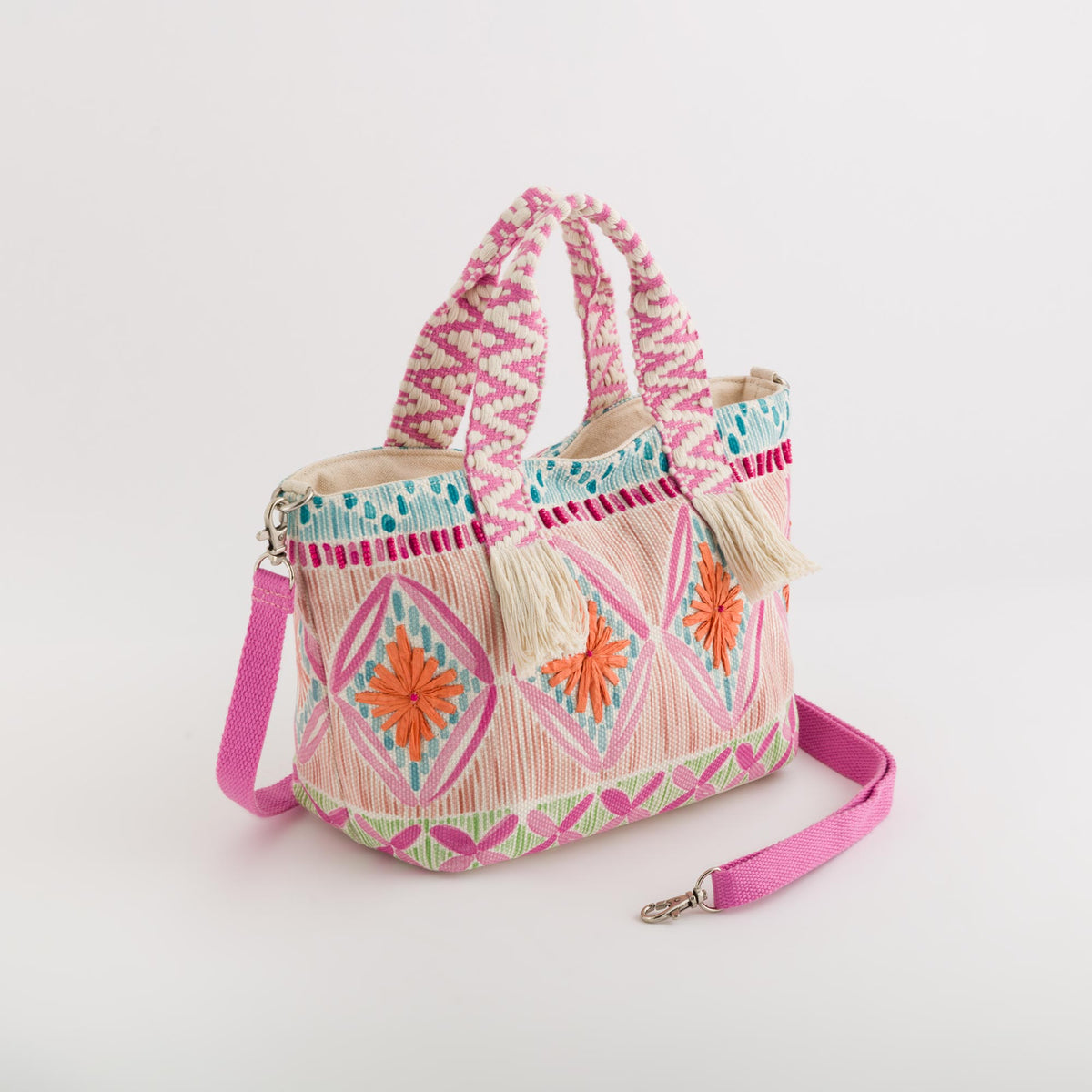 Carpisa Croatia â€“ Ostuni - Women's Handbag â€“ Azalea/multicolor â€“ BTC72502445 â€“ Image 1 |k=BTC7250244598O01_01_basechild