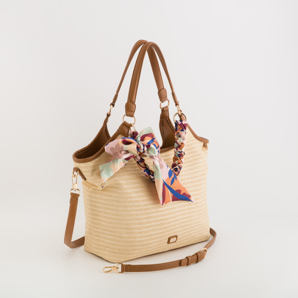 Carpisa Hrvatska – Michelle - Women's Shopping – Natural/Tan – BTD23202446 – Image 1