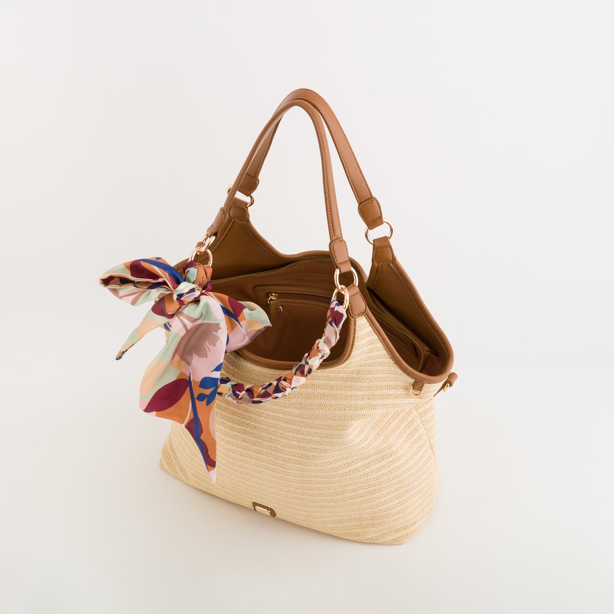 Carpisa Hrvatska – Michelle - Women's Shopping – Natural/Tan – BTD23202446 – Image 2