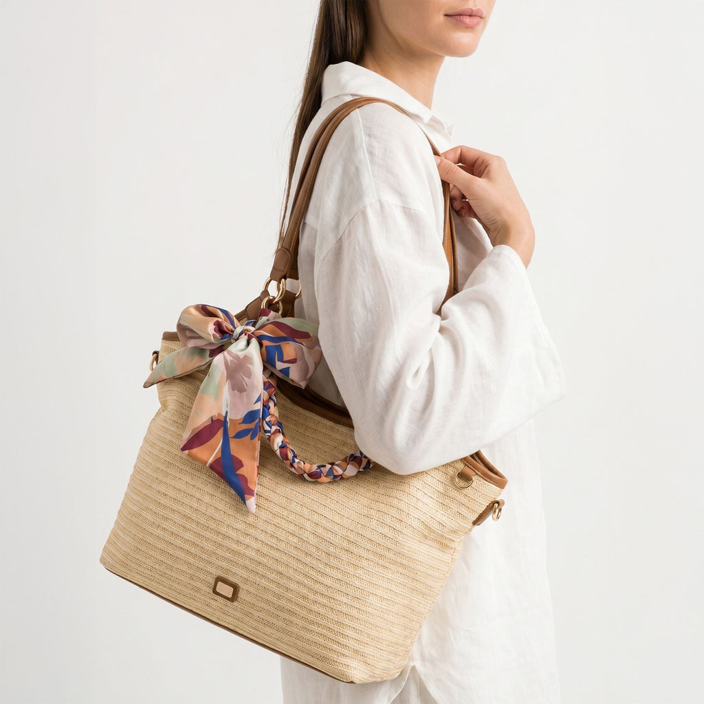 Carpisa Hrvatska – Michelle - Women's Shopping – Natural/Tan – BTD23202446 – Image 3