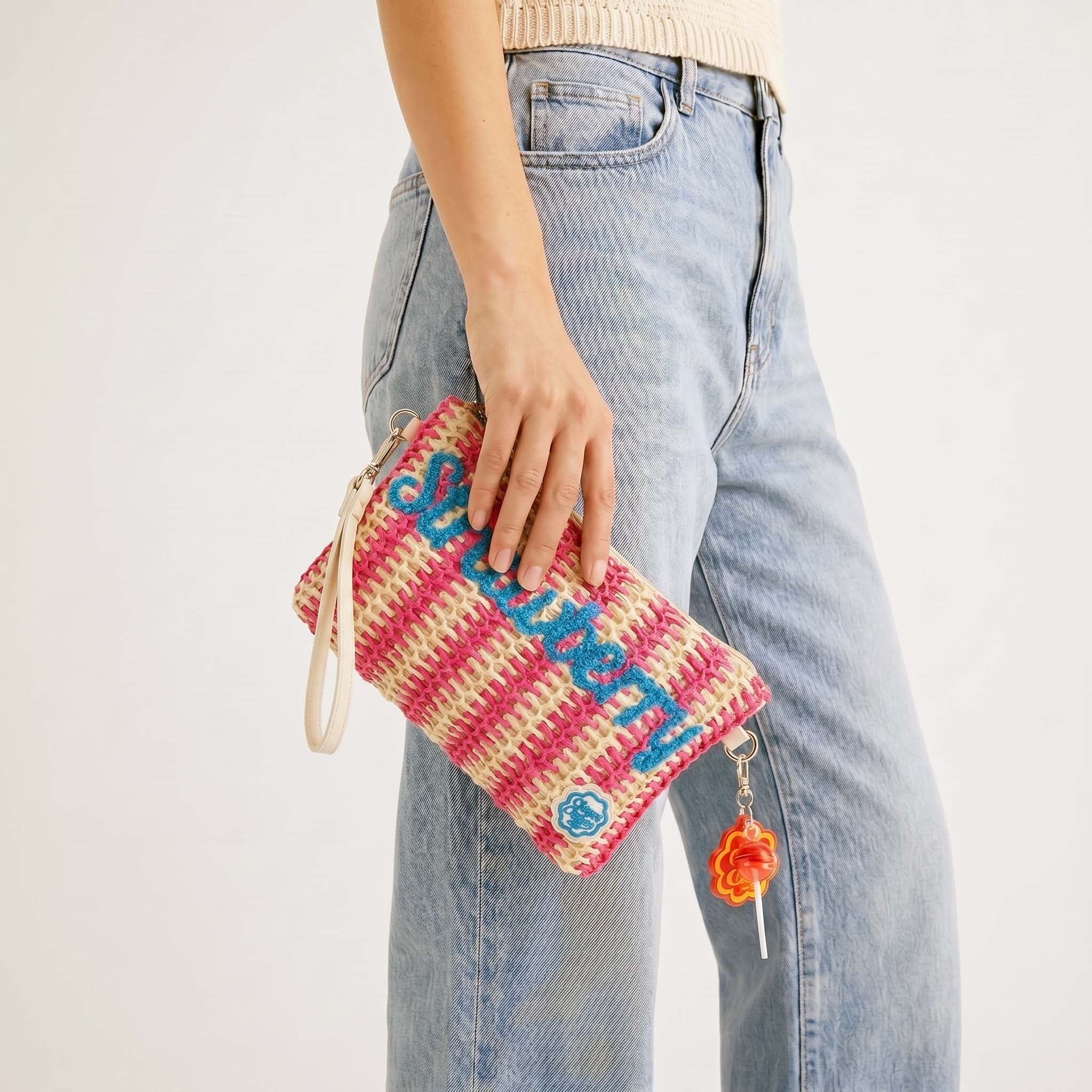 Carpisa Hrvatska – Juicy Chupa Chups - Women's Shoulder Bag – BTD30405446 – Image 12