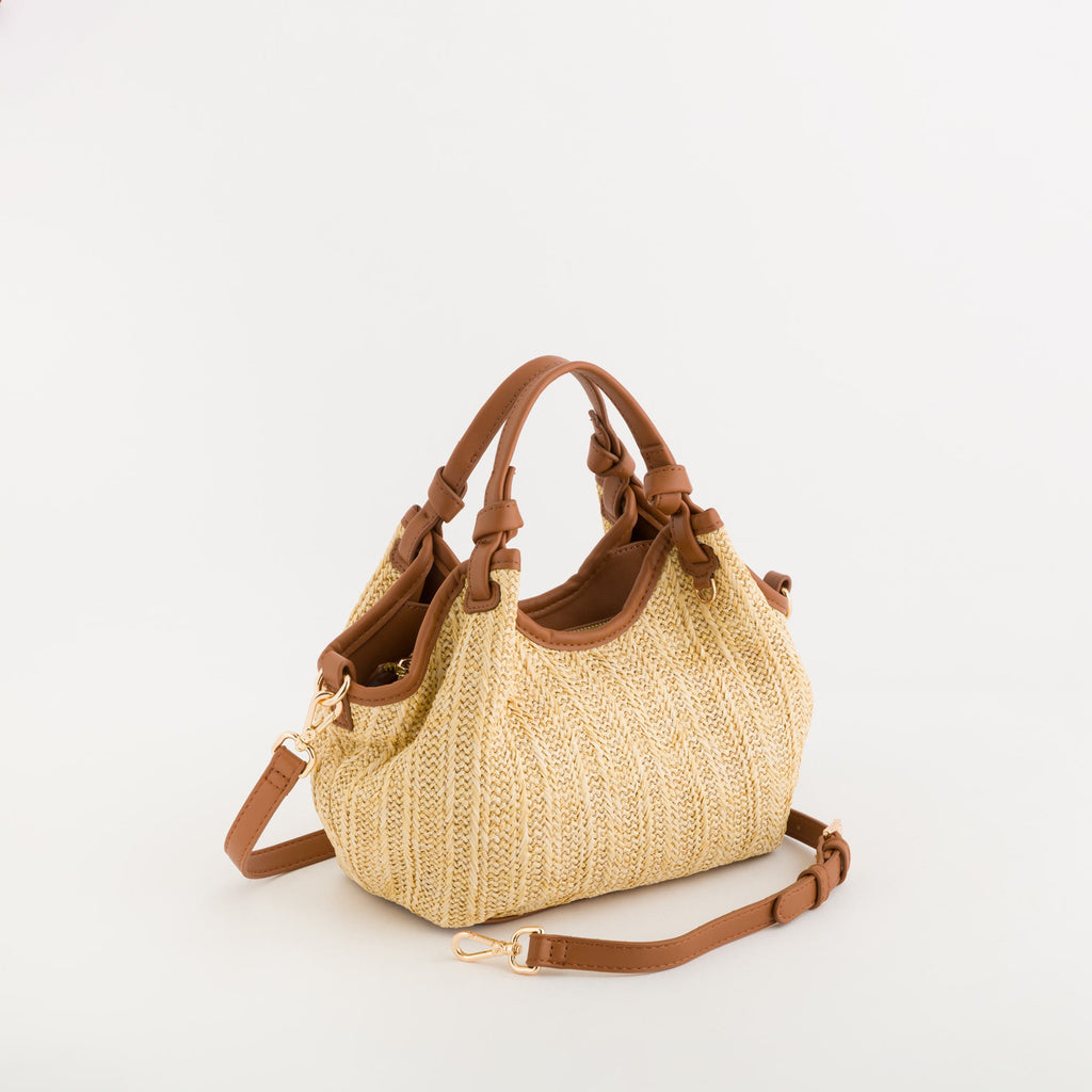Carpisa Hrvatska – Grazia - Women's Handbag – Natural/Tan – BTD31104446 – Image 1