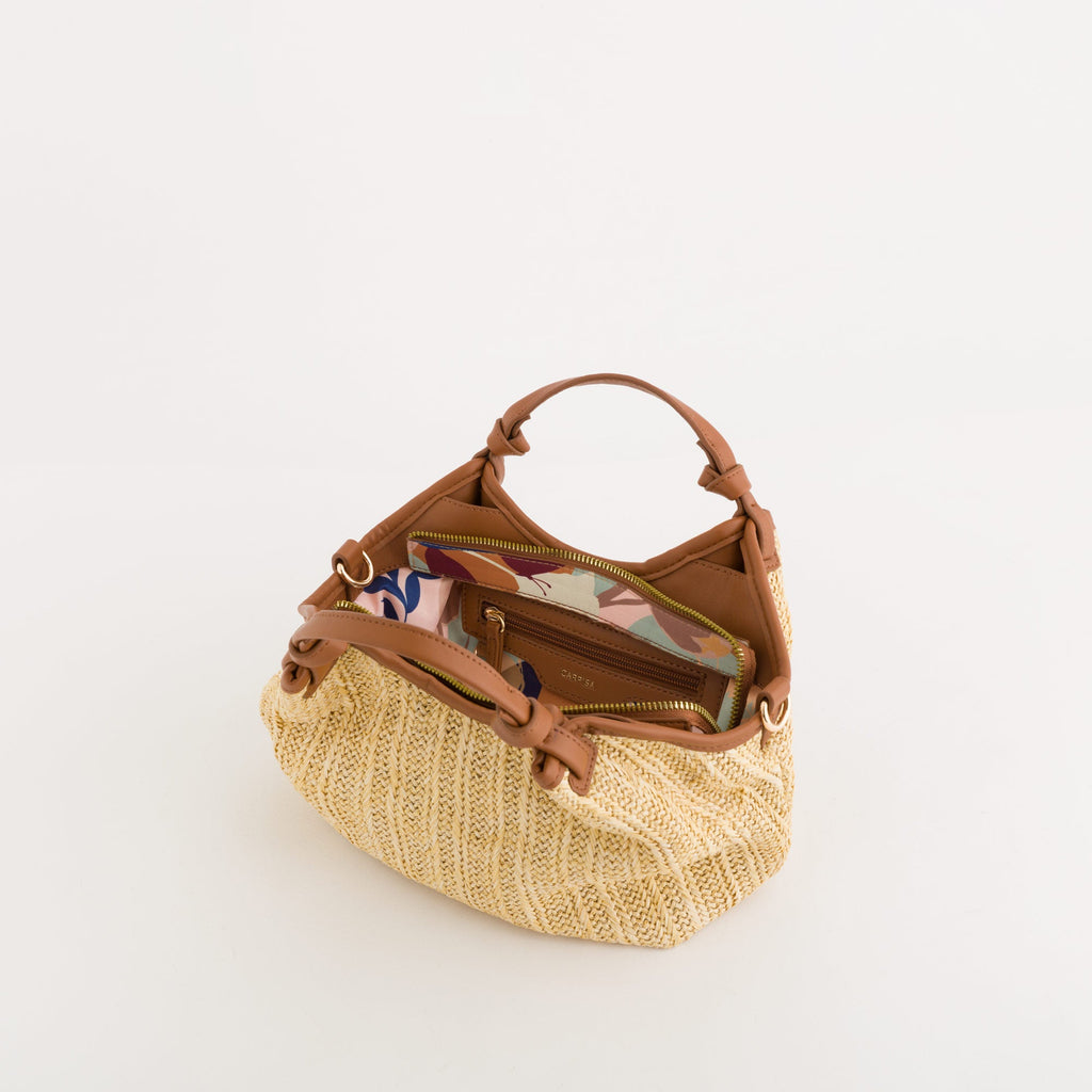 Carpisa Hrvatska – Grazia - Women's Handbag – Natural/Tan – BTD31104446 – Image 2