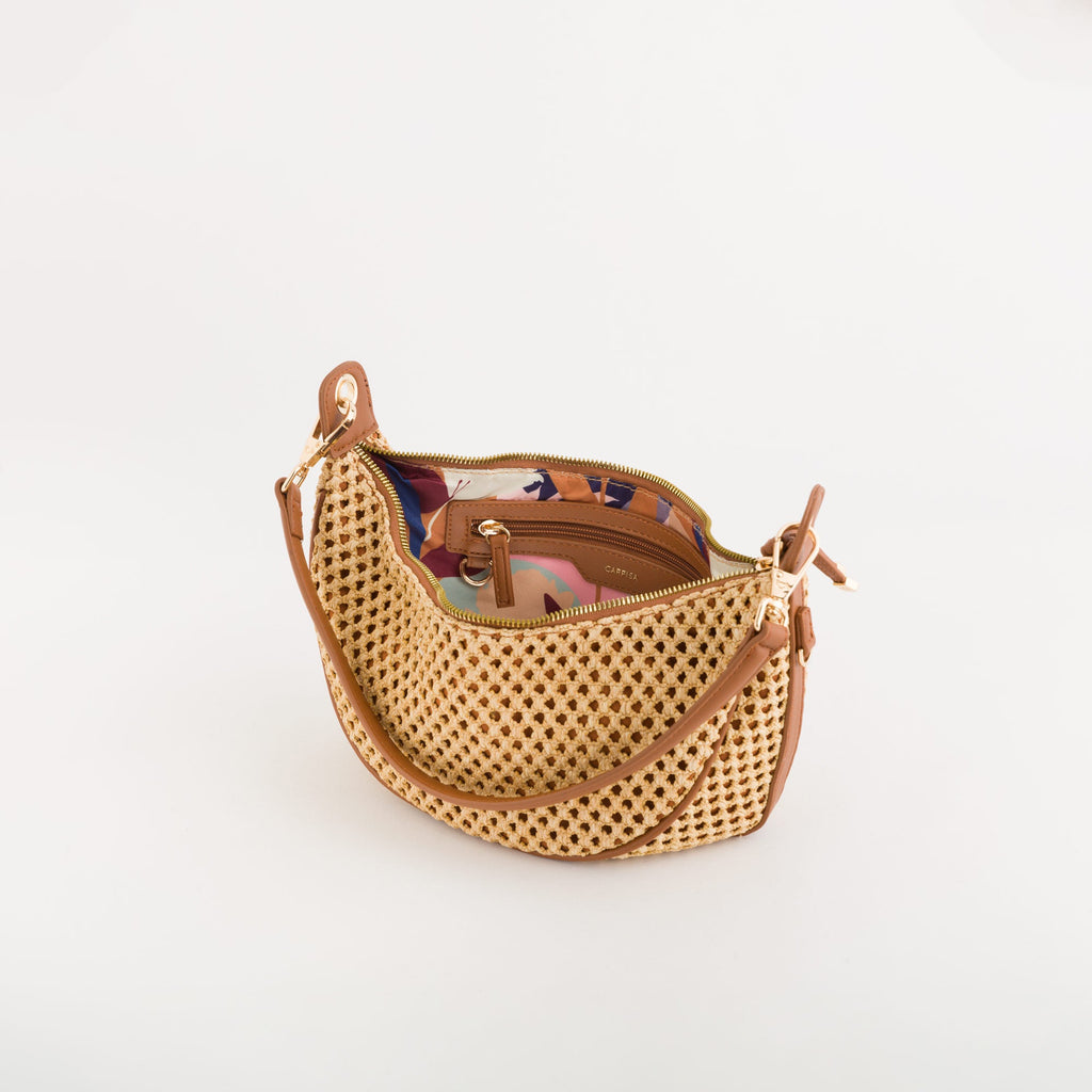 Carpisa Hrvatska – Junco - Women's Bag – Natural/Tan – BTD32102446 – Image 2