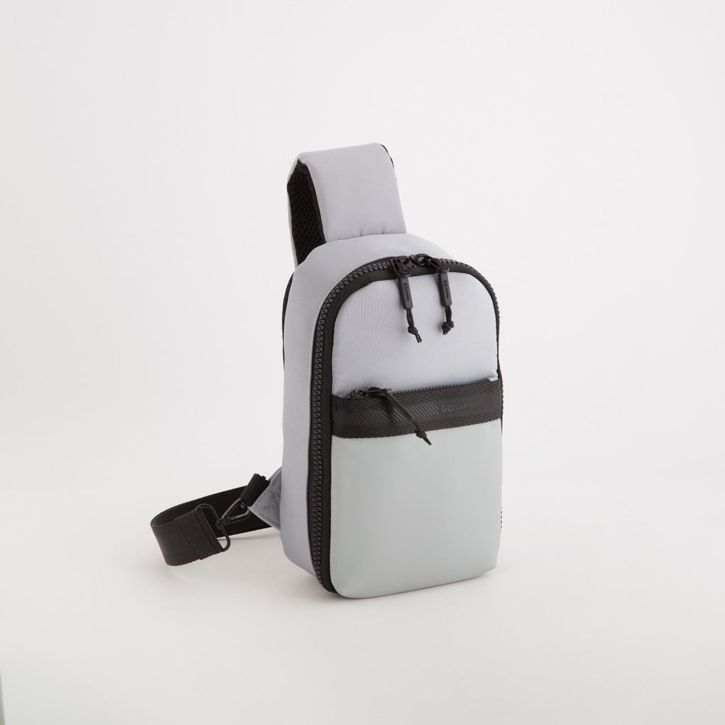 Carpisa Hrvatska – Maverick go - Men's Shoulder Bag – Cool grey – BTD40605446 – Image 1