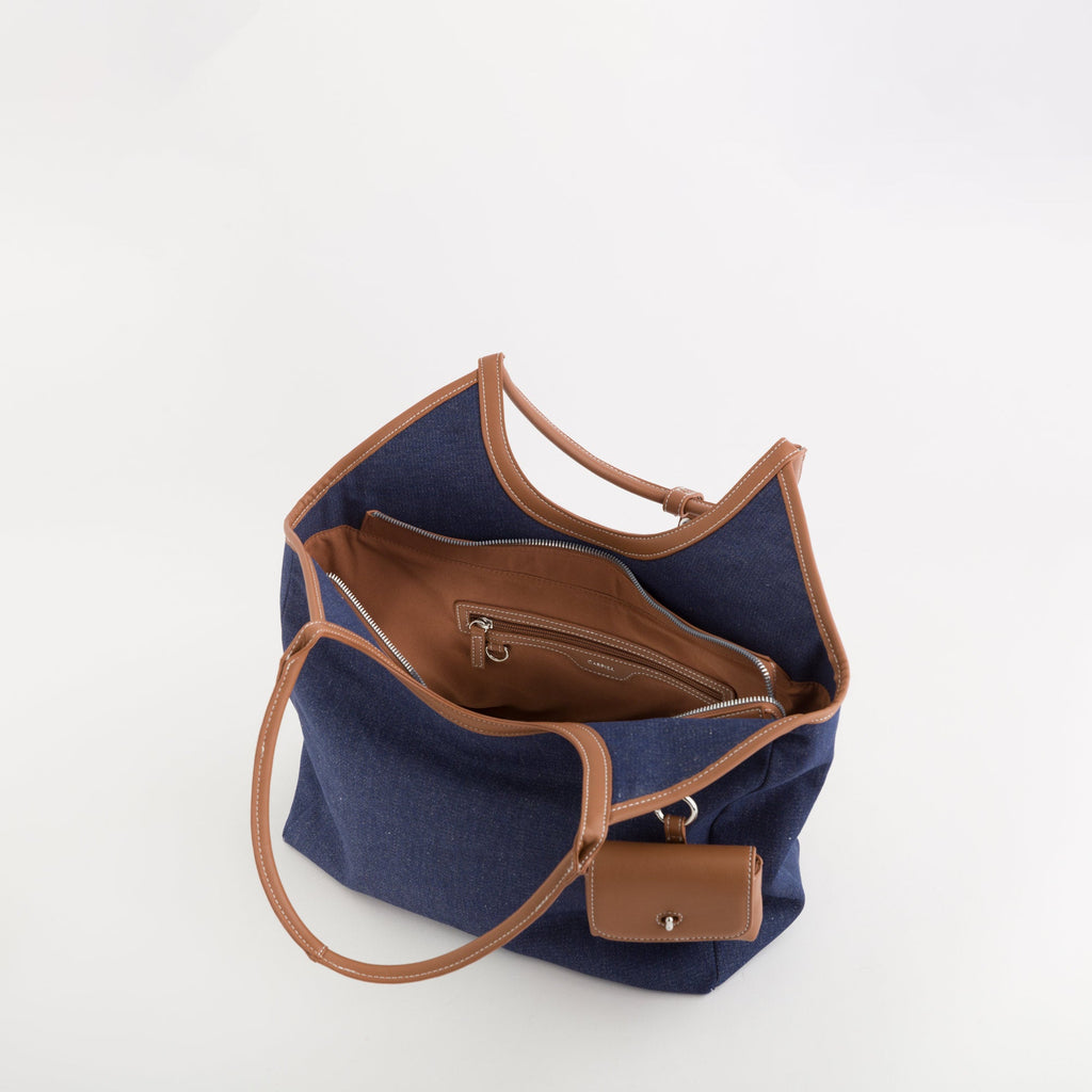 Carpisa Hrvatska – Marian v2 - Women's Shopping – Blue Denim/Multicolour – BTD41201446 – Image 2