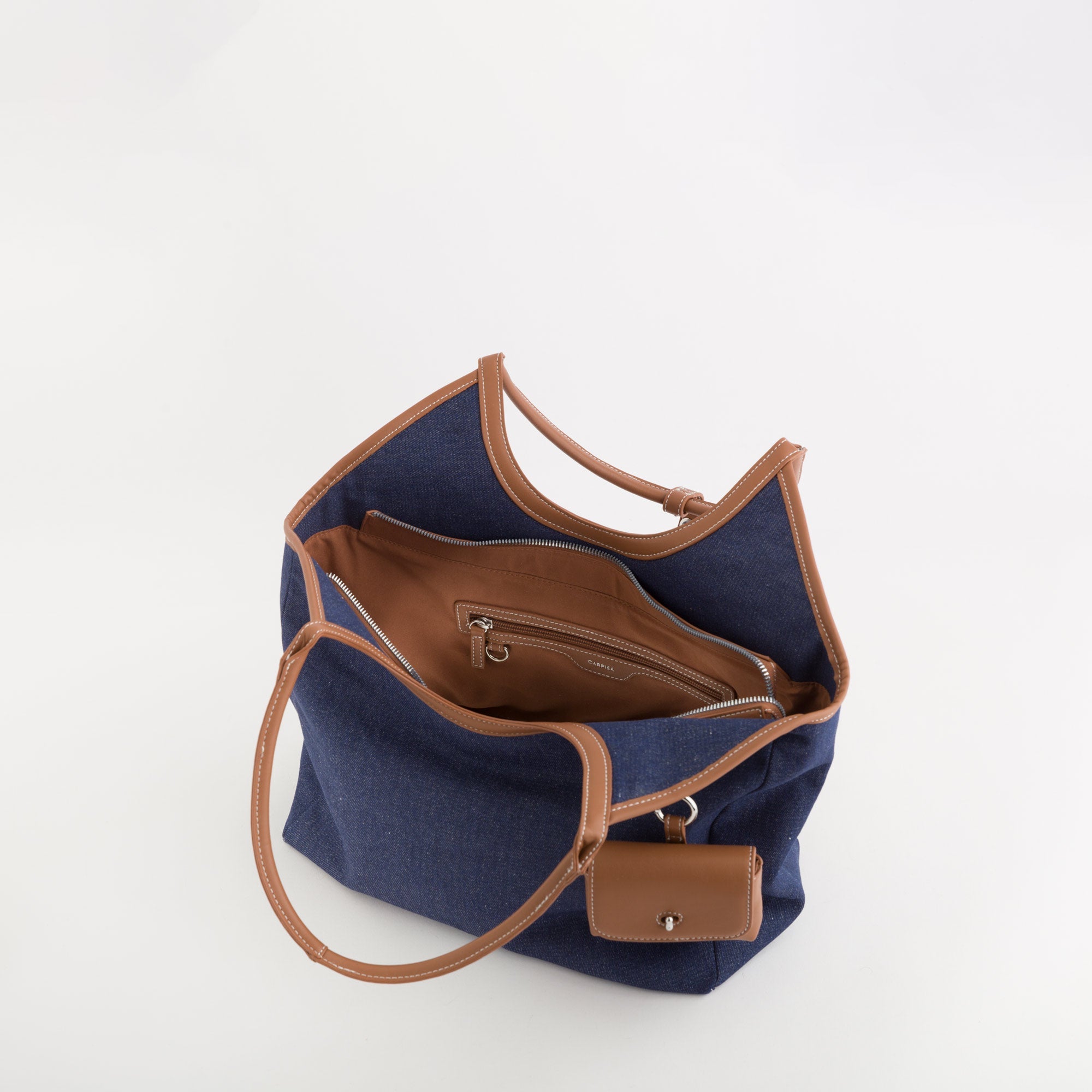 Carpisa Hrvatska – Marian v2 - Women's Shopping – Blue Denim/Multicolour – BTD41201446 – Image 2