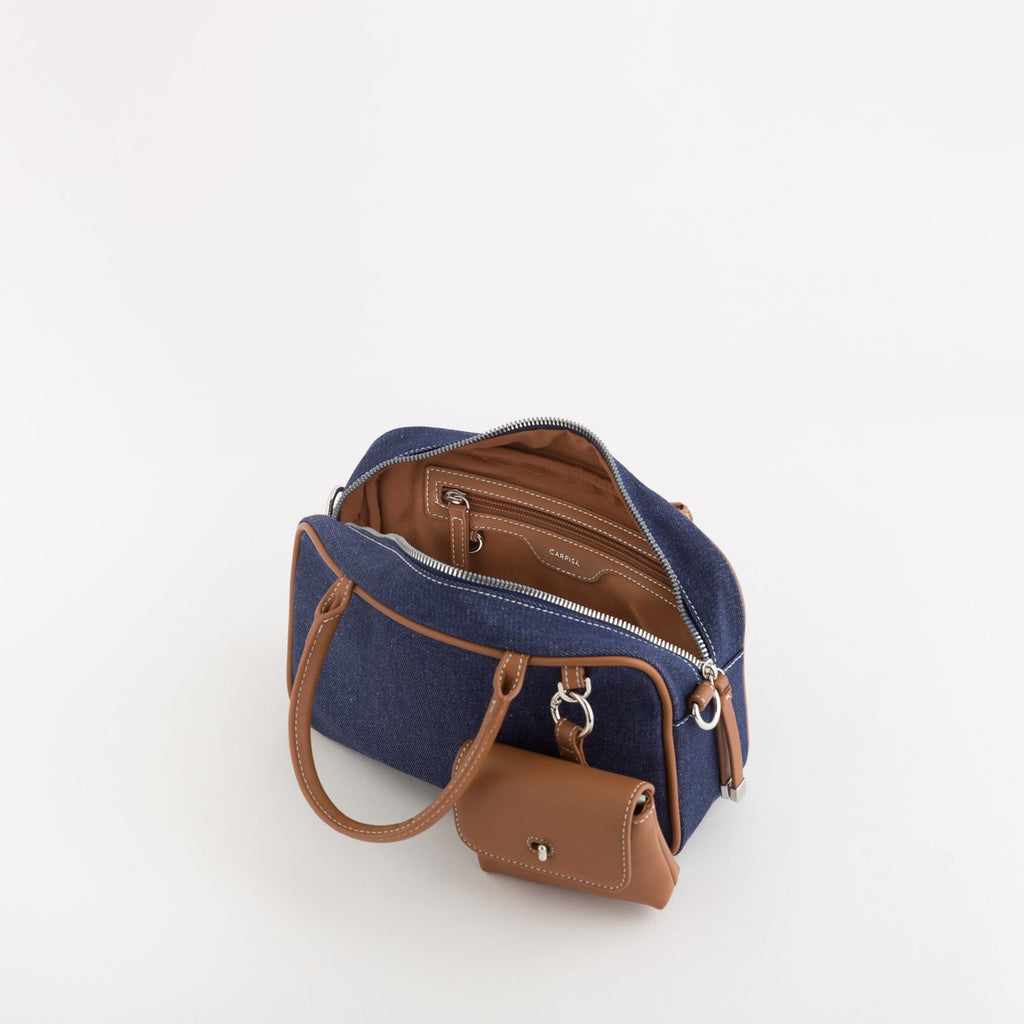 Carpisa Hrvatska – Marian v2 - Women's Briefcase – Blue Denim/Multicolour – BTD41202446 – Image 2
