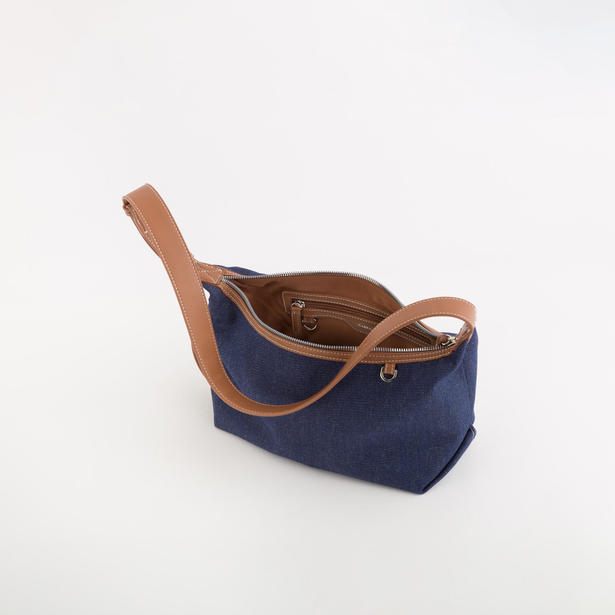 Carpisa Hrvatska – Marian v2 - Women's Bag – Blue Denim/Multicolour – BTD41203446 – Image 3