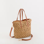 Carpisa Hrvatska – Chobe - Women's Handbag – Natural/Tan – BTD41401446 – Image 1