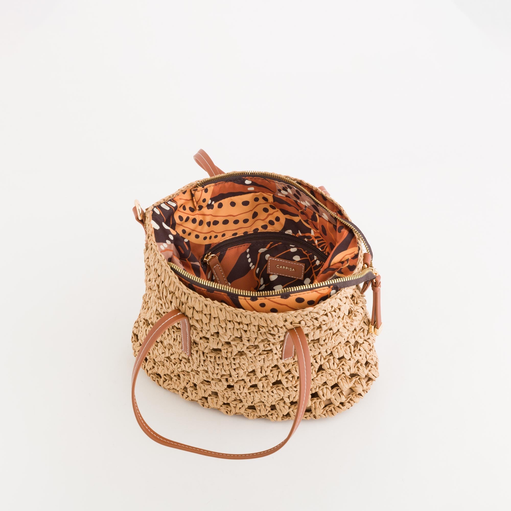 Carpisa Hrvatska – Chobe - Women's Handbag – Natural/Tan – BTD41401446 – Image 2