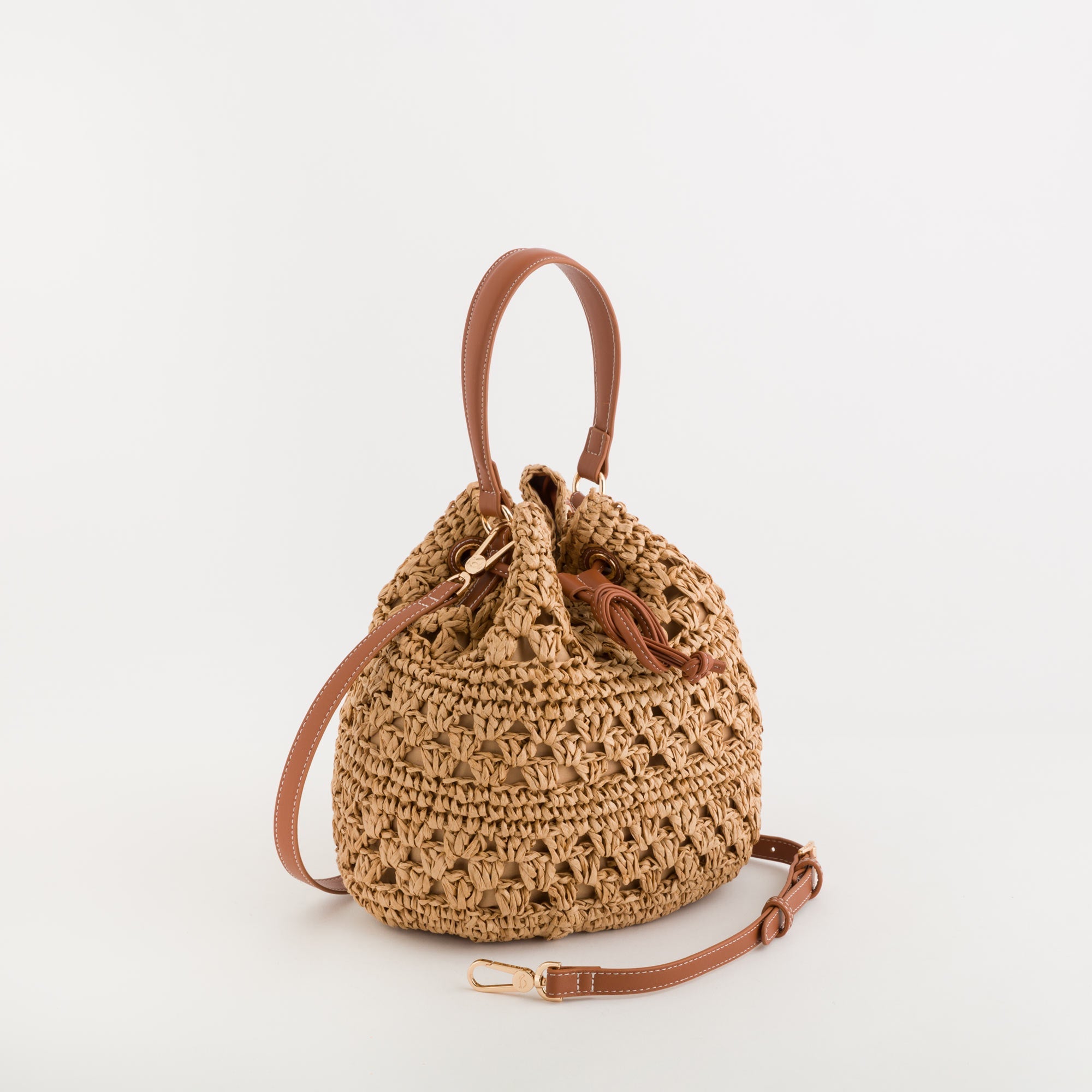 Carpisa Hrvatska – Chobe - Women's Bucket – Natural/Tan – BTD41402446 – Image 1