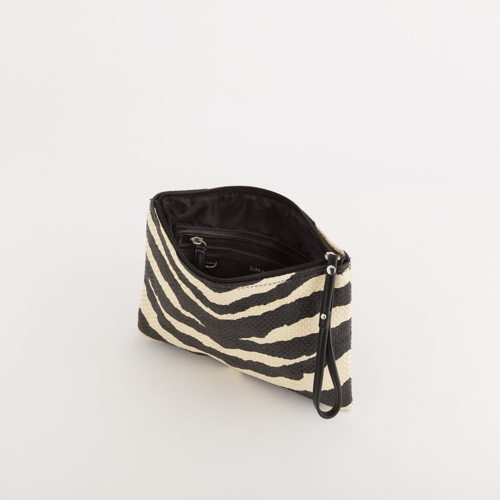 Carpisa Hrvatska – Amboseli v6 - Clutch bag – Natural/Black – BTD41801446 – Image 2