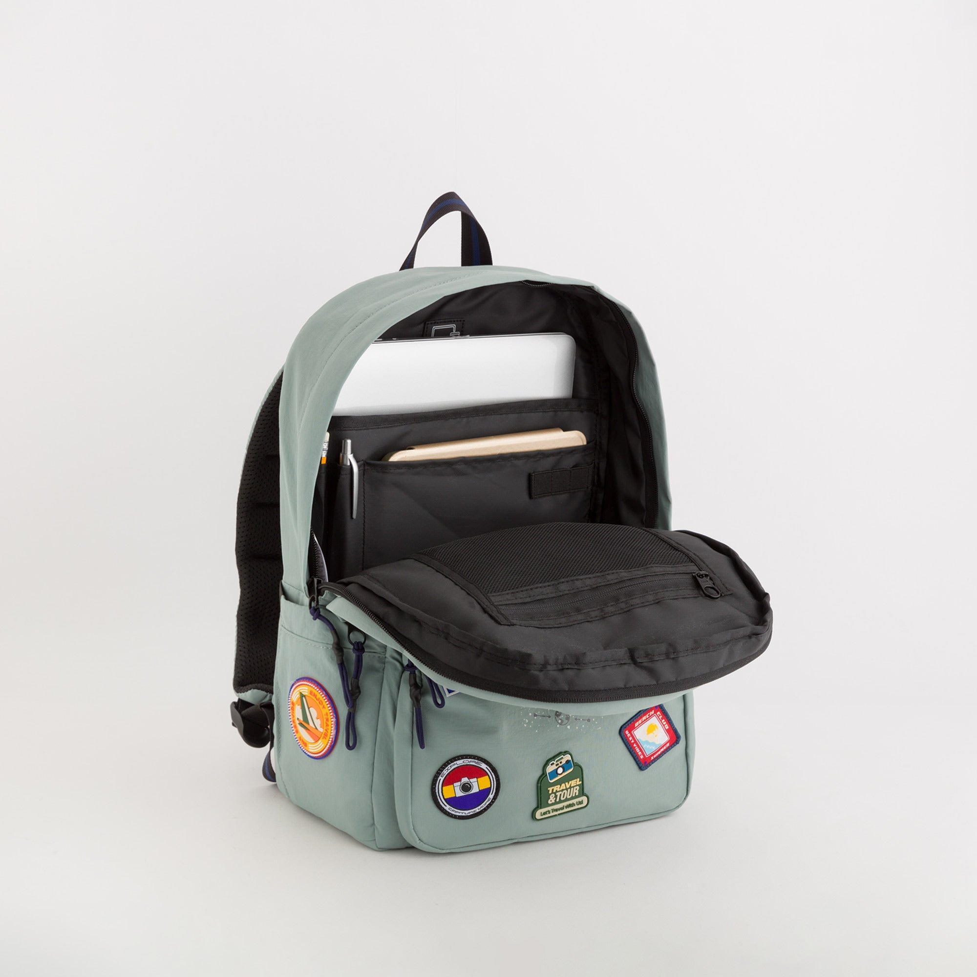 Carpisa Hrvatska – Funnytown go - Men's Backpack – BTD59901546 – Image 7