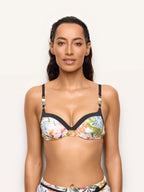Yamamay Croatia Padded balcony bk bra in different cup sizes | CBAD192006_128_02.jpg