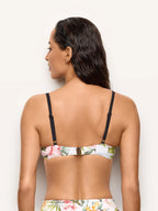 Yamamay Croatia Padded balcony bk bra in different cup sizes | CBAD192006_128_04.jpg