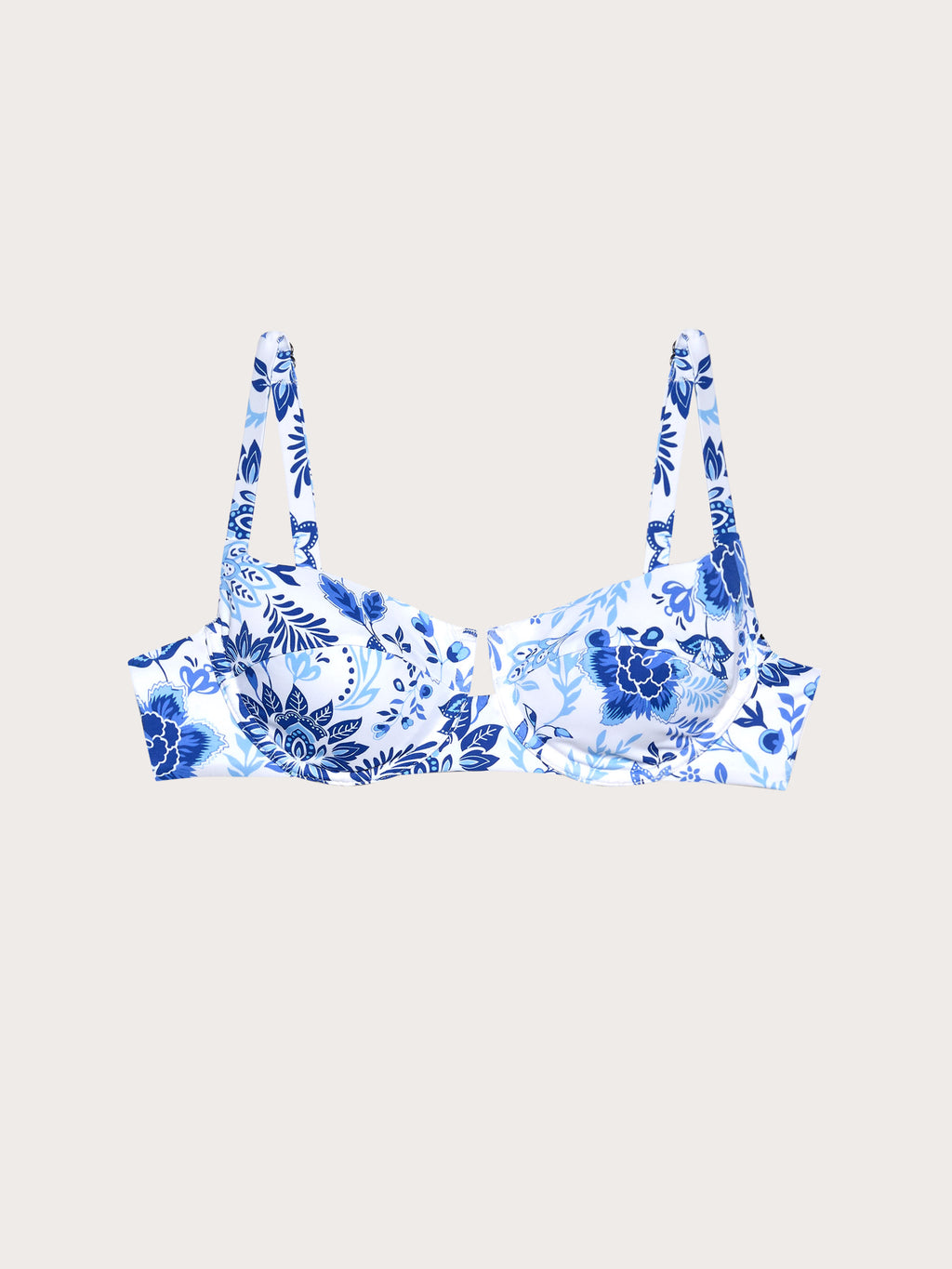 Greta - Podstavljeni balconette bikini grudnjak
