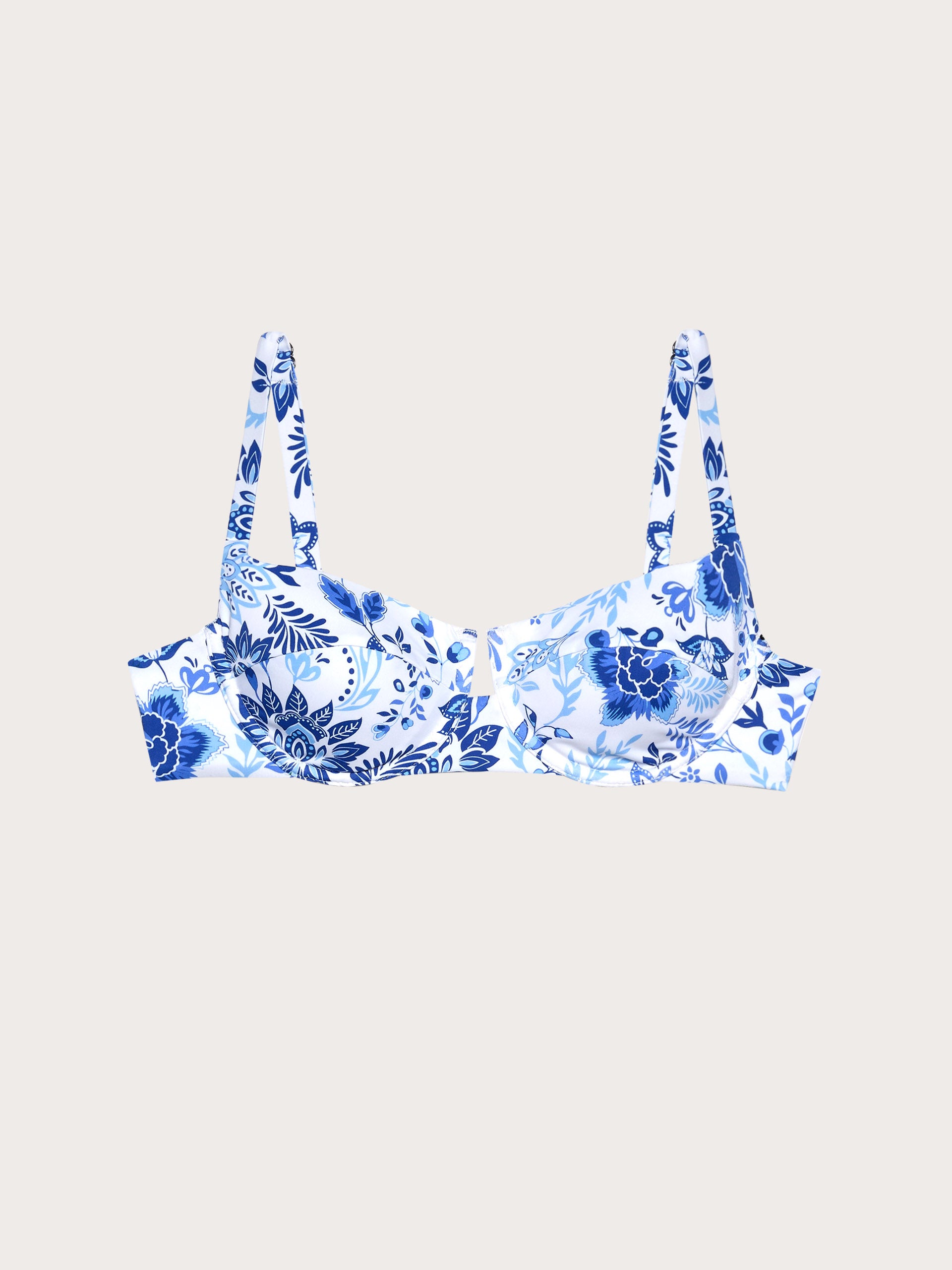 Greta - Podstavljeni balconette bikini grudnjak