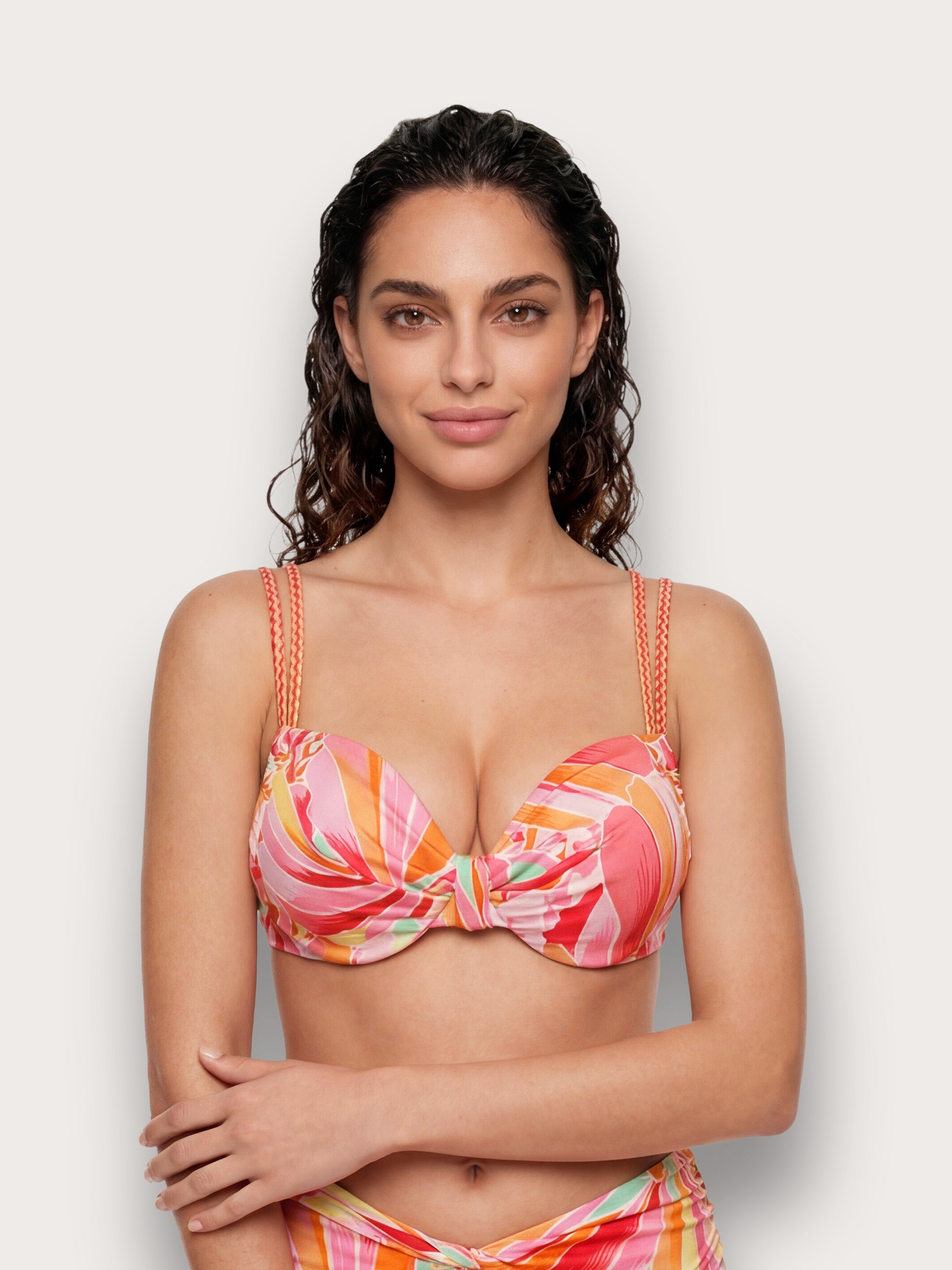 Hadria - Balconette bikini grudnjak u različitim veličinama košarica