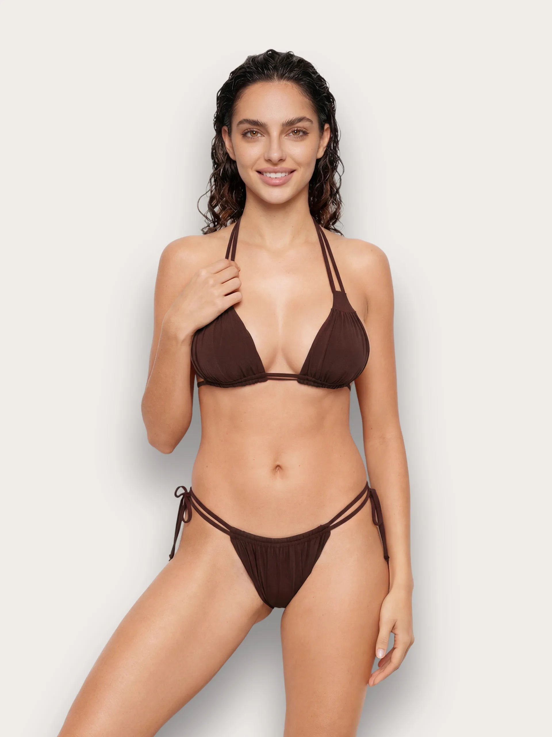 Yamamay Croatia Brazilian bottom with strings | CBND192004_770_01.jpg