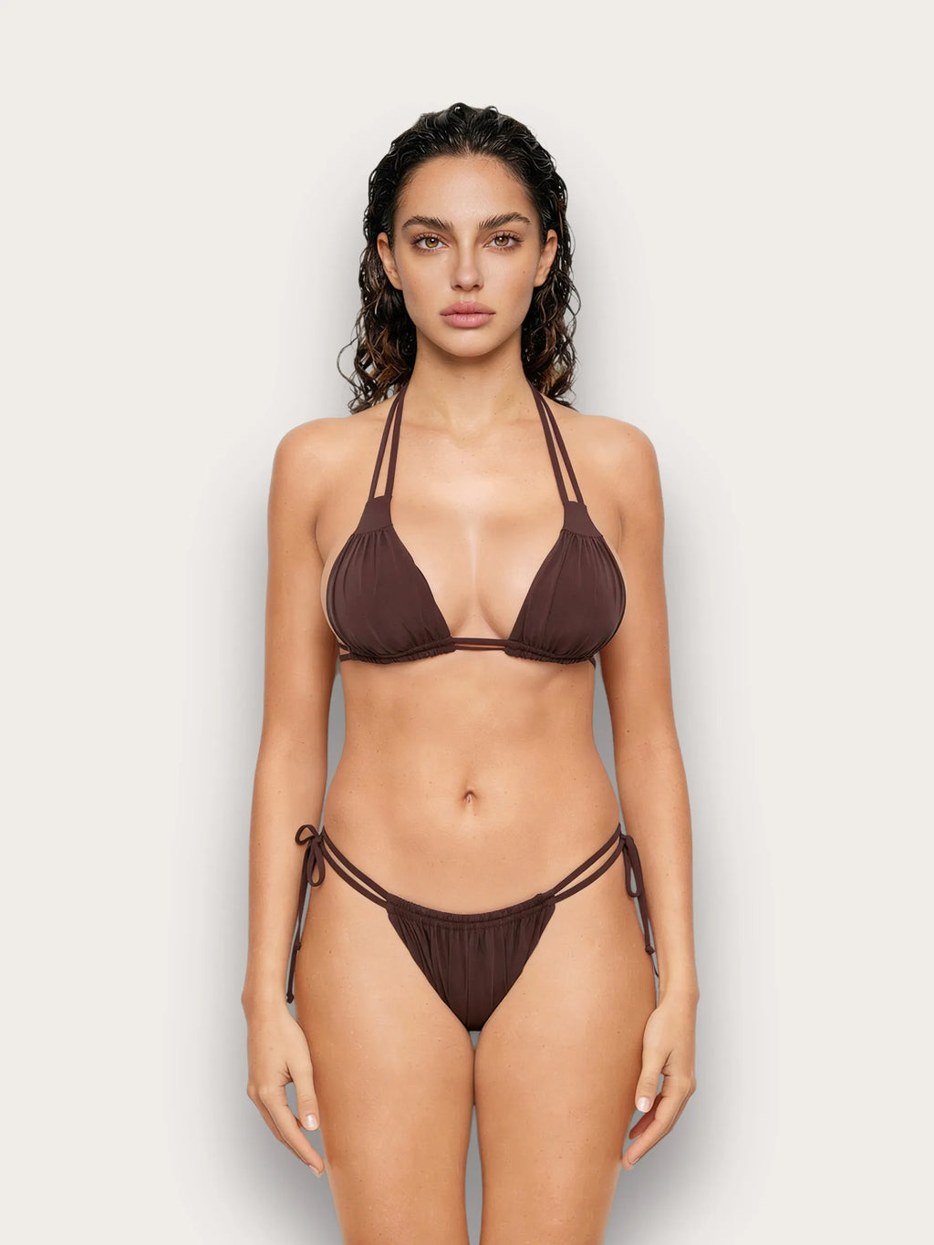 Yamamay Croatia Brazilian bottom with strings | CBND192004_770_02.jpg