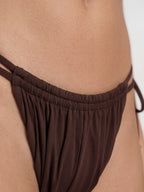 Yamamay Croatia Brazilian bottom with strings | CBND192004_770_04.jpg