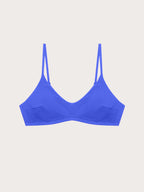 Textured - Podstavljeni bralette bikini grudnjak