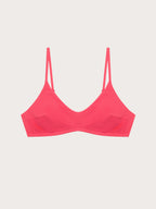 Textured - Podstavljeni bralette bikini grudnjak