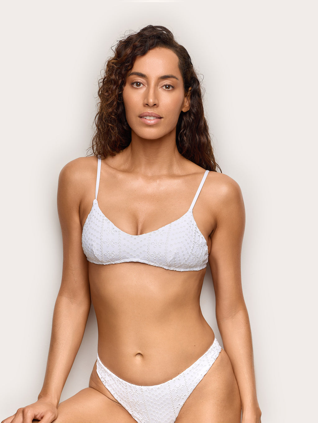 Sangallo - Podstavljeni bralette bikini grudnjak