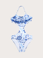 Greta - Jednodijelni kupaći za djevojčice