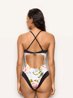 Yamamay Croatia Padded one-piece swimsuit | CCID192010_128_03.jpg