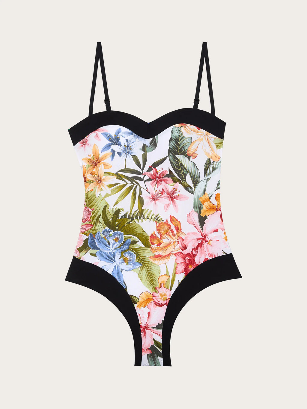 Yamamay Croatia Padded one-piece swimsuit | CCID192010_128_05.jpg
